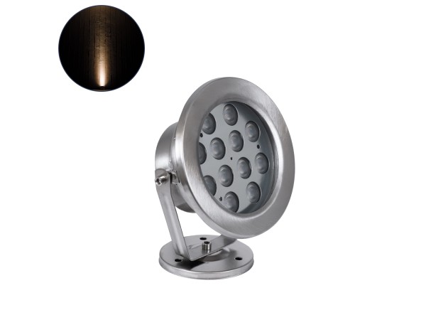 GLOBOSTAR® UNDERWATER-DENIS 90429 Υποβρύχιος Προβολέας Σποτ για Σιντριβάνια/Πισίνες LED 12W 1080lm 30° DC 24V Αδιάβροχο IP68 Θερμό Λευκό 2700K Dimmable - Ανοξείδωτο Ατσάλι 304 - Μ14.5 x Π7 x Υ17cm - 3 Χρόνια Εγγύηση GLOBOSTAR® UNDERWATER-DENIS 90429 Υποβρύχιος Προβολέας Σποτ για Σιντριβάνια/Πισίνες LED 12W 1080lm 30° DC 24V Αδιάβροχο IP68 Θερμό Λευκό 2700K Dimmable - Ανοξείδωτο Ατσάλι 304 - Μ14.5 x Π7 x Υ17cm - 3 Χρόνια Εγγύηση