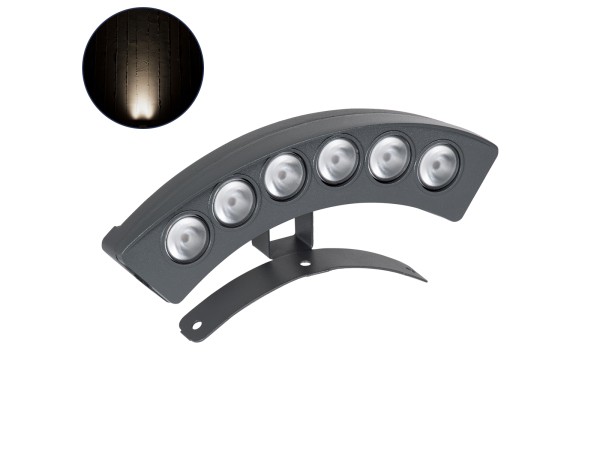 GLOBOSTAR® TREEPLANTE 90457 Κυρτή Μπάρα Φωτισμού Wall Washer για Φυτά - Δέντρα LED 6W 690lm 15° DC 24V Αδιάβροχο IP67 Φυσικό Λευκό 4500K Dimmable - Bridgelux SMD Chip - Γκρι Ανθρακί - Μ17.5 x Π4.5 x Υ8cm - 3 Χρόνια Εγγύηση GLOBOSTAR® TREEPLANTE 90457 Κυρτή Μπάρα Φωτισμού Wall Washer για Φυτά - Δέντρα LED 6W 690lm 15° DC 24V Αδιάβροχο IP67 Φυσικό Λευκό 4500K Dimmable - Bridgelux SMD Chip - Γκρι Ανθρακί - Μ17.5 x Π4.5 x Υ8cm - 3 Χρόνια Εγγύηση