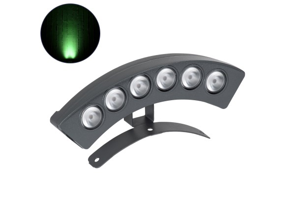 GLOBOSTAR® TREEPLANTE 90458 Κυρτή Μπάρα Φωτισμού Wall Washer για Φυτά - Δέντρα LED 6W 510lm 15° DC 24V Αδιάβροχο IP67 Πράσινο Dimmable - Bridgelux SMD Chip - Γκρι Ανθρακί - Μ17.5 x Π4.5 x Υ8cm - 3 Χρόνια Εγγύηση GLOBOSTAR® TREEPLANTE 90458 Κυρτή Μπάρα Φωτισμού Wall Washer για Φυτά - Δέντρα LED 6W 510lm 15° DC 24V Αδιάβροχο IP67 Πράσινο Dimmable - Bridgelux SMD Chip - Γκρι Ανθρακί - Μ17.5 x Π4.5 x Υ8cm - 3 Χρόνια Εγγύηση