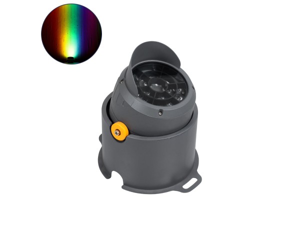 GloboStar® FLOOD-SIMA 90496 Κινούμενος Προβολέας - Σποτ Φωτισμού Wall Washer με Αντιθαμβωτική Γρίλια για Φωτισμό Κτιρίων LED 36W 3060lm 30° DC 24V Αδιάβροχο IP67 Μ21 x Π26 x Υ27cm RGBW DMX512 - Γκρι Ανθρακί - 3 Years Warranty GloboStar® FLOOD-SIMA 90496 Κινούμενος Προβολέας - Σποτ Φωτισμού Wall Washer με Αντιθαμβωτική Γρίλια για Φωτισμό Κτιρίων LED 36W 3060lm 30° DC 24V Αδιάβροχο IP67 Μ21 x Π26 x Υ27cm RGBW DMX512 - Γκρι Ανθρακί - 3 Years Warranty