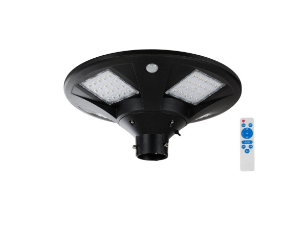 GLOBOSTAR® PARK 90501 Φωτιστικό Κεφαλής Post Top Πλατείας/Πάρκου/Κήπου με Ασύρματο Χειριστήριο LED 20W 800lm 120° με Ενσωματωμένο Φωτοβολταϊκό Panel 6V 20W & Επαναφορτιζόμενη Μπαταρία Li-ion 3.2V 25000mAh με Αισθητήρα Κίνησης-Ημέρας-Νύχτας Αδιάβροχο IP67 GLOBOSTAR® PARK 90501 Φωτιστικό Κεφαλής Post Top Πλατείας/Πάρκου/Κήπου με Ασύρματο Χειριστήριο LED 20W 800lm 120° με Ενσωματωμένο Φωτοβολταϊκό Panel 6V 20W & Επαναφορτιζόμενη Μπαταρία Li-ion 3.2V 25000mAh με Αισθητήρα Κίνησης-Ημέρας-Νύχτας Αδιάβροχο IP67