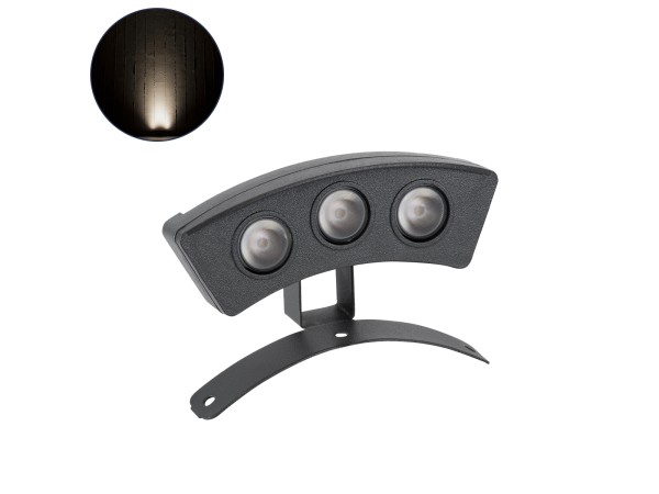 GLOBOSTAR® TREEPLANTE 90516 Κυρτή Μπάρα Φωτισμού Wall Washer για Φυτά - Δέντρα LED 3W 285lm 15° DC 24V Αδιάβροχο IP67 Φυσικό Λευκό 4500K Dimmable - Bridgelux SMD Chip - Γκρι Ανθρακί - Μ11 x Π3 x Υ8.2cm - 3 Χρόνια Εγγύηση GLOBOSTAR® TREEPLANTE 90516 Κυρτή Μπάρα Φωτισμού Wall Washer για Φυτά - Δέντρα LED 3W 285lm 15° DC 24V Αδιάβροχο IP67 Φυσικό Λευκό 4500K Dimmable - Bridgelux SMD Chip - Γκρι Ανθρακί - Μ11 x Π3 x Υ8.2cm - 3 Χρόνια Εγγύηση