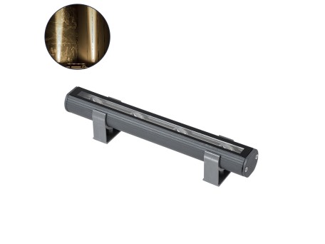 GLOBOSTAR® WINDOWBARI 90538 Φωτιστικό Ανάδειξης Παραθύρων LED 12W 1140lm 8x180° DC 24V Αδιάβροχο IP67 Φυσικό Λευκό 4500K Dimmable - CREE XPE Chip - Γκρι Ανθρακί - Μ30 x Π4 x Υ3.5cm - 3 Χρόνια Εγγύηση