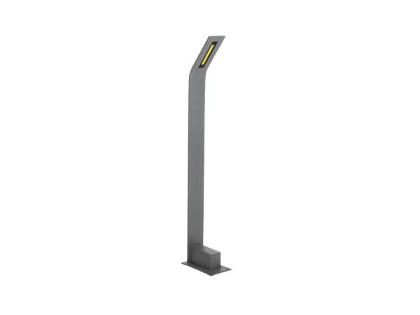 GLOBOSTAR® GREENERY 90544 Φωτιστικό Κολωνάκι Κήπου LED 15W 1500lm 120° AC 220-240V Αδιάβροχο IP65 - Θερμό Λευκό 2700K - Bridgelux COB Chip - Γκρι Ανθρακί Ματ - Μ8 x Π15 x Υ70cm - 3 Χρόνια Εγγύηση GLOBOSTAR® GREENERY 90544 Φωτιστικό Κολωνάκι Κήπου LED 15W 1500lm 120° AC 220-240V Αδιάβροχο IP65 - Θερμό Λευκό 2700K - Bridgelux COB Chip - Γκρι Ανθρακί Ματ - Μ8 x Π15 x Υ70cm - 3 Χρόνια Εγγύηση