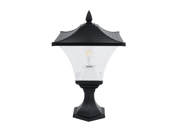 GLOBOSTAR® DIRAHIO 90552 Φωτιστικό Κολωνάκι Κήπου με Ντουί 1 x E27 AC 220-240V Αδιάβροχο IP65 - Γκρι Ανθρακί Ματ - Μ32 x Π32 x Υ52cm GLOBOSTAR® DIRAHIO 90552 Φωτιστικό Κολωνάκι Κήπου με Ντουί 1 x E27 AC 220-240V Αδιάβροχο IP65 - Γκρι Ανθρακί Ματ - Μ32 x Π32 x Υ52cm