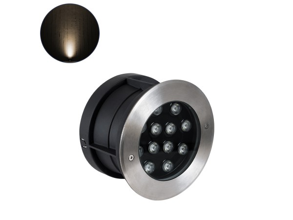 GloboStar® UNDERWATER-JULIA 90568 Υποβρύχιο Χωνευτό Φωτιστικό Σποτ Ειδικό για Σιντριβάνια LED 12W 1080lm 15° DC 24V Αδιάβροχο IP68 Φ18 x Υ11.2cm Θερμό Λευκό 2700K - Ανοξείδωτο Ατσάλι - 3 Χρόνια Εγγύηση GloboStar® UNDERWATER-JULIA 90568 Υποβρύχιο Χωνευτό Φωτιστικό Σποτ Ειδικό για Σιντριβάνια LED 12W 1080lm 15° DC 24V Αδιάβροχο IP68 Φ18 x Υ11.2cm Θερμό Λευκό 2700K - Ανοξείδωτο Ατσάλι - 3 Χρόνια Εγγύηση