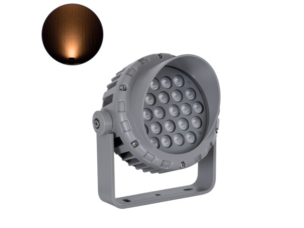 GLOBOSTAR® FLOODMENA 90336 Προβολέας Σποτ Wall Washer με Αντιθαμβωτική Γρίλια LED 24W 2040lm 30° AC 220-240V Αδιάβροχο IP67 Ultra Θερμό Λευκό 2200K - Bridgelux SMD Chip - Γκρι Ανθρακί - Μ19.5 x Π16 x Υ21cm - 3 Χρόνια Εγγύηση GLOBOSTAR® FLOODMENA 90336 Προβολέας Σποτ Wall Washer με Αντιθαμβωτική Γρίλια LED 24W 2040lm 30° AC 220-240V Αδιάβροχο IP67 Ultra Θερμό Λευκό 2200K - Bridgelux SMD Chip - Γκρι Ανθρακί - Μ19.5 x Π16 x Υ21cm - 3 Χρόνια Εγγύηση