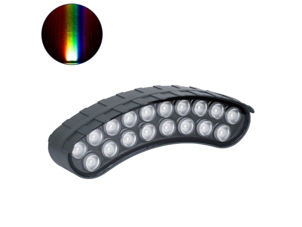 GloboStar® TREELIGHT-KINA 90686 Κυρτή Μπάρα Φωτισμού Wall Washer με Αντιθαμβωτική Γρίλια Ειδική για Φυτά - Δέντρα LED 18W 1530lm 15° DC 24V Αδιάβροχο IP67 L24.5 x W7 x H8cm RGBW DMX512 - Γκρι Ανθρακί - 3 Years Warranty GloboStar® TREELIGHT-KINA 90686 Κυρτή Μπάρα Φωτισμού Wall Washer με Αντιθαμβωτική Γρίλια Ειδική για Φυτά - Δέντρα LED 18W 1530lm 15° DC 24V Αδιάβροχο IP67 L24.5 x W7 x H8cm RGBW DMX512 - Γκρι Ανθρακί - 3 Years Warranty