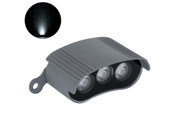 GloboStar® TREELIGHT-ZINA 90688 Κυρτή Μπάρα Φωτισμού Wall Washer με Αντιθαμβωτική Γρίλια Ειδική για Φυτά - Δέντρα LED 3W 285lm 30° DC 24V Αδιάβροχο IP65 Μ9 x Π6.5 x Υ4cm Φυσικό Λευκό 4500K - Γκρι Ανθρακί - 3 Years Warranty GloboStar® TREELIGHT-ZINA 90688 Κυρτή Μπάρα Φωτισμού Wall Washer με Αντιθαμβωτική Γρίλια Ειδική για Φυτά - Δέντρα LED 3W 285lm 30° DC 24V Αδιάβροχο IP65 Μ9 x Π6.5 x Υ4cm Φυσικό Λευκό 4500K - Γκρι Ανθρακί - 3 Years Warranty