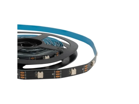 GLOBOSTAR® DIGISTRIP 90757 Σετ Ψηφιακής Pixel Addressable Ταινίας με IR Ασύρματο Χειριστήριο LED 36W 2160lm 120° DC 5V με USB 2.0 IP20 150 x SMD5050 Chip 150 x Pixel Πολύχρωμο RGB Dimmable SPI/TTL Protocol - Sanan SMD Chip - Μ500 x Π1 x Υ0.2cm - Ρολό 5 Μέ