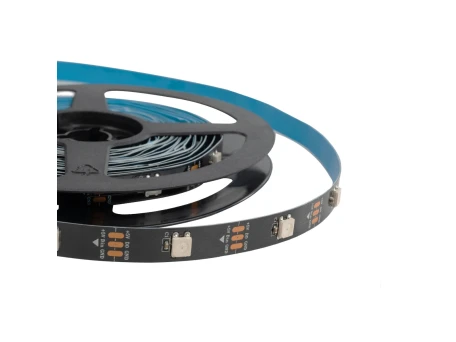 GLOBOSTAR® DIGISTRIP 90758 Σετ Ψηφιακής Pixel Addressable Ταινίας με RF Ασύρματο Χειριστήριο & Λειτουργία μέσω WiFi APP LED 36W/5m 2880lm/5m 120° DC 5V με USB 2.0 IP20 150 x SMD5050 Chip/5m 150 x Pixel/5m Πολύχρωμο RGB Dimmable SPI/TTL Protocol - Sanan SM