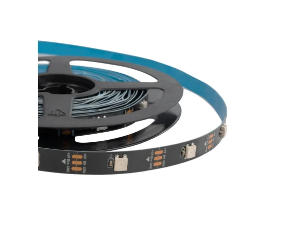 GLOBOSTAR® DIGISTRIP 90758 Σετ Ψηφιακής Pixel Addressable Ταινίας με RF Ασύρματο Χειριστήριο & Λειτουργία μέσω WiFi APP LED 36W/5m 2880lm/5m 120° DC 5V με USB 2.0 IP20 150 x SMD5050 Chip/5m 150 x Pixel/5m Πολύχρωμο RGB Dimmable SPI/TTL Protocol - Sanan SM