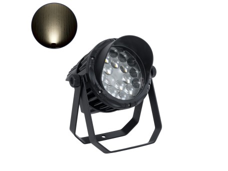 GLOBOSTAR® FLOODKARA 90817 Προβολέας Σποτ Wall Washer με Αντιθαμβωτική Γρίλια LED 54W 6750lm 5° DC 24V Αδιάβροχο IP67 Φυσικό Λευκό 4500K Dimmable - CREE XPE Chip - Γκρι Ανθρακί - Μ28 x Π32 x H27cm - 3 Χρόνια Εγγύηση