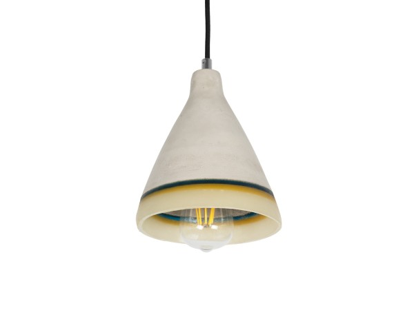 GLOBOSTAR® BEVIN 999-0219 Μοντέρνο Κρεμαστό Φωτιστικό Οροφής με Ντουί 1 x E27 AC 220-240V IP20 - Πολύχρωμο - Μ17 x Π17 x Υ21,5cm