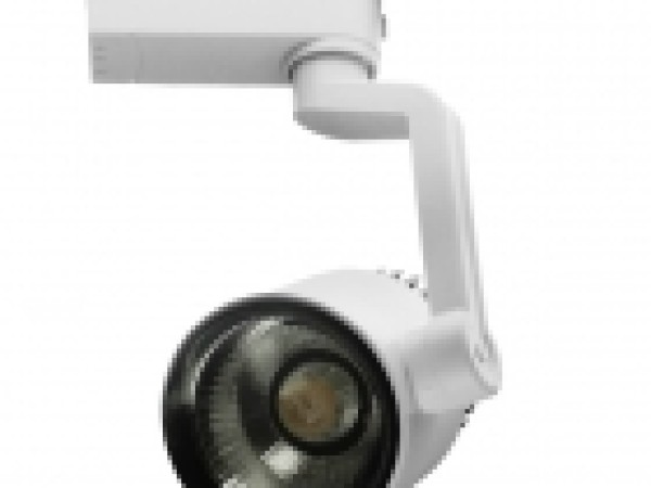 Globostar S-40022 Μονοφασικό Bridgelux COB LED Φωτιστικό Σποτ Ράγας 15W 230V 1800lm 24° Ψυχρό Λευκό 6000k Globostar S-40022 Μονοφασικό Bridgelux COB LED Φωτιστικό Σποτ Ράγας 15W 230V 1800lm 24° Ψυχρό Λευκό 6000k