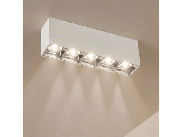 kelvo® LUMINAR KLV-101-0334 Φωτιστικό Downlight Σποτ LED 20W 2800lm 36° AC 220-240V IP20 Φυσικό Λευκό 4500K - Osram SMD Chip & TÜV SÜD Driver - Λευκό Ματ - Μ19.5 x Π4.2 x Υ6.6cm - 5 Χρόνια Εγγύηση kelvo® LUMINAR KLV-101-0334 Φωτιστικό Downlight Σποτ LED 20W 2800lm 36° AC 220-240V IP20 Φυσικό Λευκό 4500K - Osram SMD Chip & TÜV SÜD Driver - Λευκό Ματ - Μ19.5 x Π4.2 x Υ6.6cm - 5 Χρόνια Εγγύηση