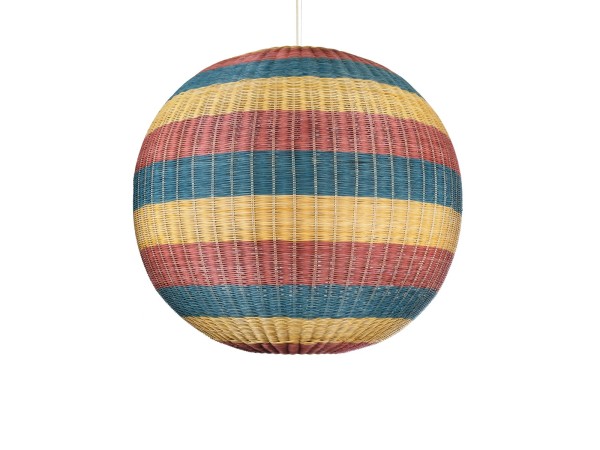 GLOBOSTAR® CABALLEROS 02064 Boho Κρεμαστό Φωτιστικό Οροφής με Ντουί 1 x E27 AC 220-240V IP20 - Πολύχρωμο - Μ100 x Π100 x Υ100cm GLOBOSTAR® CABALLEROS 02064 Boho Κρεμαστό Φωτιστικό Οροφής με Ντουί 1 x E27 AC 220-240V IP20 - Πολύχρωμο - Μ100 x Π100 x Υ100cm