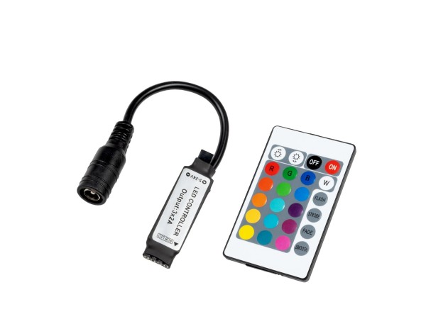 GloboStar® 73402 Ασύρματος LED RGB Controller με Χειριστήριο IR 5v (30w) 12v (72w) 24v (144w) GloboStar® 73402 Ασύρματος LED RGB Controller με Χειριστήριο IR 5v (30w) 12v (72w) 24v (144w)