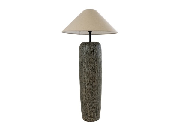 GLOBOSTAR® OLIANA 02315 Boho Επιδαπέδιο Φωτιστικό με Ντουί 1 x E27 AC 220-240V IP20 - Γκρι & Μπεζ - Μ55 x Π55 x Υ110cm GLOBOSTAR® OLIANA 02315 Boho Επιδαπέδιο Φωτιστικό με Ντουί 1 x E27 AC 220-240V IP20 - Γκρι & Μπεζ - Μ55 x Π55 x Υ110cm
