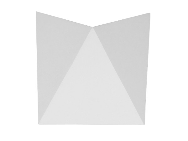 GLOBOSTAR® STEALTH 96503 Μοντέρνο Φωτιστικό Τοίχου - Απλίκα LED 10W 1200lm 60° AC 220-240V Αδιάβροχο IP65 Ψυχρό Λευκό 6000K - Bridgelux COB Chip & TÜV SÜD Driver - Λευκό Ματ - Μ17 x Π7.5 x Υ17cm - 5 Χρόνια Εγγύηση