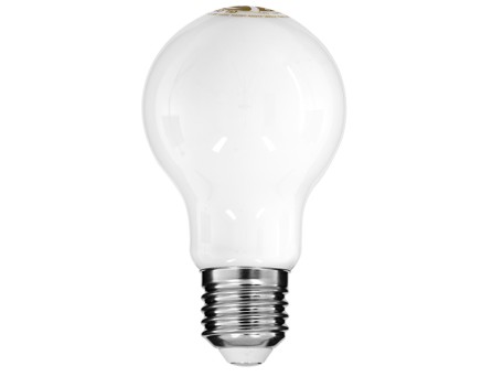 GLOBOSTAR® GLOBE 99242 Λάμπα E27 A60 LED 6W 560lm 360° AC 220-240V IP20 Ρυθμιζόμενο Λευκό CCT με On/Off 2700K/4500K/6000K - Filament Chip - Μ6 x Π6 x Υ11cm - 3 Χρόνια Εγγύηση