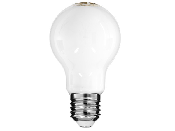 GLOBOSTAR® GLOBE 99242 Λάμπα E27 A60 LED 6W 560lm 360° AC 220-240V IP20 Ρυθμιζόμενο Λευκό CCT με On/Off 2700K/4500K/6000K - Filament Chip - Μ6 x Π6 x Υ11cm - 3 Χρόνια Εγγύηση