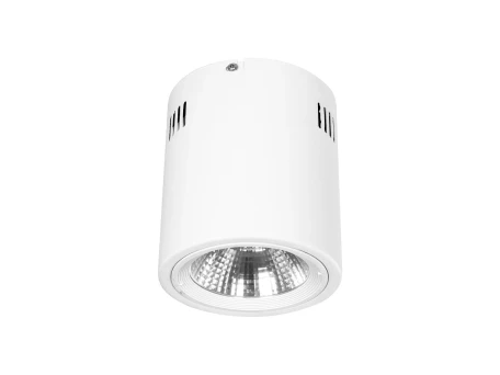 GloboStar® 999-0002 Φωτιστικό Σποτ Οροφής Downlight 15W 1500lm 24° AC 220-240V IP20 Θερμό Λευκό 3000K