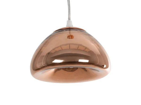 GLOBOSTAR® CRISTIN 999-0038 Μοντέρνο Κρεμαστό Φωτιστικό Οροφής με Ντουί 1 x G4 AC 220-240V IP20 - Χάλκινο - Μ18 x Π18 x Υ13cm GLOBOSTAR® CRISTIN 999-0038 Μοντέρνο Κρεμαστό Φωτιστικό Οροφής με Ντουί 1 x G4 AC 220-240V IP20 - Χάλκινο - Μ18 x Π18 x Υ13cm