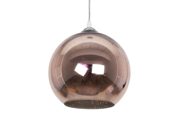 GLOBOSTAR® JUPITER 999-0146 Μοντέρνο Κρεμαστό Φωτιστικό Οροφής με Ντουί 1 x E27 AC 220-240V IP20 - Πολύχρωμο - Μ25 x Π25 x Υ26cm