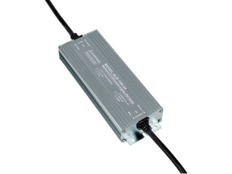 GloboStar® 73062 Μεταλλικό Τροφοδοτικό SELV για Προϊόντα LED 100W 4.3A - AC 220-240V σε DC 24V - Αδιάβροχο IP67 Μ23.5 x Π6 x Υ4cm - 3 Years Warranty
