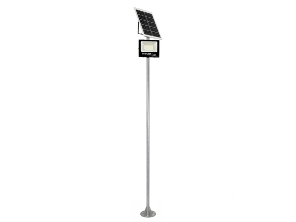 GLOBOSTAR® HELIOS-280 GLB-000-0001 Μεταλλικός Γαλβανισμένος Στύλος Φωτισμού για Φωτοβολταϊκό Προβολέα Εξωτερικού Χώρου - Ασημί Γαλβανιζέ - Μ35 × Π25 × Υ280cm GLOBOSTAR® HELIOS-280 GLB-000-0001 Μεταλλικός Γαλβανισμένος Στύλος Φωτισμού για Φωτοβολταϊκό Προβολέα Εξωτερικού Χώρου - Ασημί Γαλβανιζέ - Μ35 × Π25 × Υ280cm
