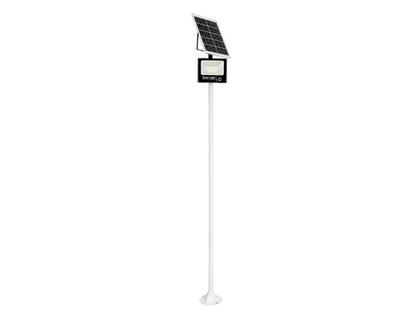 GLOBOSTAR® HELIOS-280 GLB-000-0004 Μεταλλικός Γαλβανισμένος Στύλος Φωτισμού για Φωτοβολταϊκό Προβολέα Εξωτερικού Χώρου - RAL 9016 Λευκό Ματ - Μ35 × Π25 × Υ280cm GLOBOSTAR® HELIOS-280 GLB-000-0004 Μεταλλικός Γαλβανισμένος Στύλος Φωτισμού για Φωτοβολταϊκό Προβολέα Εξωτερικού Χώρου - RAL 9016 Λευκό Ματ - Μ35 × Π25 × Υ280cm