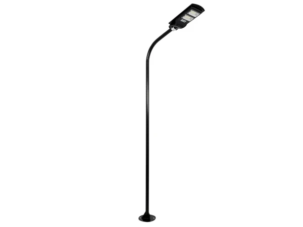 GLOBOSTAR® URBANO-280 GLB-000-0008 Μεταλλικός Γαλβανισμένος Στύλος Φωτισμού για Φωτοβολταϊκό Φωτιστικό Δρόμου Εξωτερικού Χώρου - RAL 9005 Μαύρο Ματ - Μ84 x Π25 x Υ280cm GLOBOSTAR® URBANO-280 GLB-000-0008 Μεταλλικός Γαλβανισμένος Στύλος Φωτισμού για Φωτοβολταϊκό Φωτιστικό Δρόμου Εξωτερικού Χώρου - RAL 9005 Μαύρο Ματ - Μ84 x Π25 x Υ280cm
