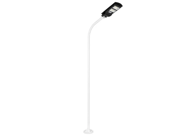GLOBOSTAR® URBANO-280 GLB-000-0010 Μεταλλικός Γαλβανισμένος Στύλος Φωτισμού για Φωτοβολταϊκό Φωτιστικό Δρόμου Εξωτερικού Χώρου - RAL 9016 Λευκό Ματ - Μ84 x Π25 x Υ280cm GLOBOSTAR® URBANO-280 GLB-000-0010 Μεταλλικός Γαλβανισμένος Στύλος Φωτισμού για Φωτοβολταϊκό Φωτιστικό Δρόμου Εξωτερικού Χώρου - RAL 9016 Λευκό Ματ - Μ84 x Π25 x Υ280cm
