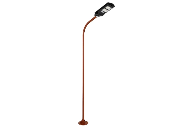 GLOBOSTAR® URBANO-280 GLB-000-0011 Μεταλλικός Γαλβανισμένος Στύλος Φωτισμού για Φωτοβολταϊκό Φωτιστικό Δρόμου Εξωτερικού Χώρου - RAL 8004 Corten Καφε Ματ - Μ84 x Π25 x Υ280cm GLOBOSTAR® URBANO-280 GLB-000-0011 Μεταλλικός Γαλβανισμένος Στύλος Φωτισμού για Φωτοβολταϊκό Φωτιστικό Δρόμου Εξωτερικού Χώρου - RAL 8004 Corten Καφε Ματ - Μ84 x Π25 x Υ280cm