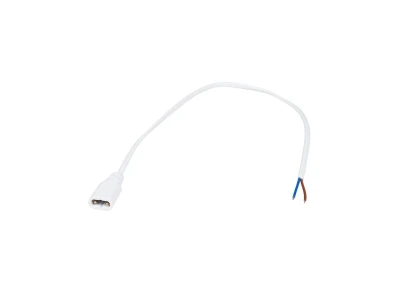 GLOBOSTAR® HEXON GLB-101-0096 Σύνδεσμος Τροφοδοσίας AC 220-240V IP20 - Λευκό - Μ50 x Π2 x Υ1cm
