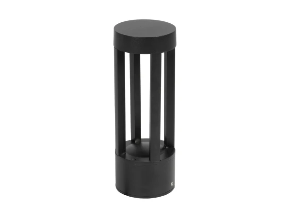 GLOBOSTAR® PRISM GLB-103-0018 Φωτιστικό Κολωνάκι Κήπου LED 8W 720lm 90° AC 220-240V Αδιάβροχο IP65 Θερμό Λευκό 2700K - Sanan SMD Chip - Μαύρο Ματ - Μ10.5 x Π10.5 x Υ30cm - 3 Χρόνια Εγγύηση GLOBOSTAR® PRISM GLB-103-0018 Φωτιστικό Κολωνάκι Κήπου LED 8W 720lm 90° AC 220-240V Αδιάβροχο IP65 Θερμό Λευκό 2700K - Sanan SMD Chip - Μαύρο Ματ - Μ10.5 x Π10.5 x Υ30cm - 3 Χρόνια Εγγύηση
