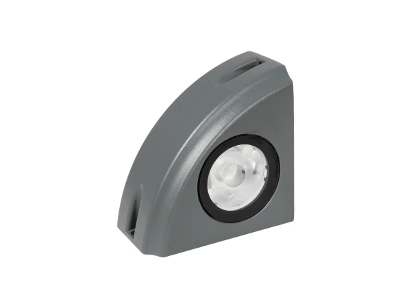GLOBOSTAR® FLOODORA GLB-103-0029 Προβολέας Σποτ Wall Washer LED 3W 270lm 5° AC 220-240V Αδιάβροχο IP65 Θερμό Λευκό 2700K - Sanan SMD Chip - Γκρι Ανθρακί Ματ - Μ8 x Π5 x Υ8cm - 3 Χρόνια Εγγύηση GLOBOSTAR® FLOODORA GLB-103-0029 Προβολέας Σποτ Wall Washer LED 3W 270lm 5° AC 220-240V Αδιάβροχο IP65 Θερμό Λευκό 2700K - Sanan SMD Chip - Γκρι Ανθρακί Ματ - Μ8 x Π5 x Υ8cm - 3 Χρόνια Εγγύηση