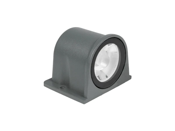 GLOBOSTAR® FLOODORA GLB-103-0030 Προβολέας Σποτ Wall Washer LED 3W 270lm 5° AC 220-240V Αδιάβροχο IP65 Θερμό Λευκό 2700K - Sanan SMD Chip - Γκρι Ανθρακί Ματ - Μ6.5 x Π5.5 x Υ5cm - 3 Χρόνια Εγγύηση GLOBOSTAR® FLOODORA GLB-103-0030 Προβολέας Σποτ Wall Washer LED 3W 270lm 5° AC 220-240V Αδιάβροχο IP65 Θερμό Λευκό 2700K - Sanan SMD Chip - Γκρι Ανθρακί Ματ - Μ6.5 x Π5.5 x Υ5cm - 3 Χρόνια Εγγύηση