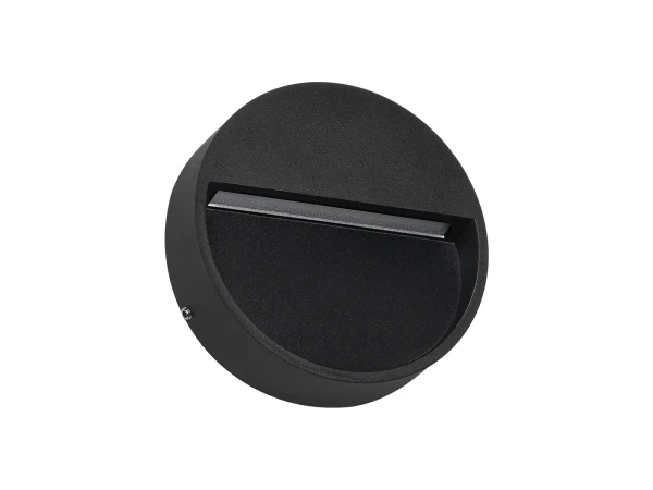 GLOBOSTAR® STEPINI GLB-103-0034 Φωτιστικό Σκαλοπατιού / Διαδρόμου LED 3W 270lm 45° AC 220-240V Αδιάβροχο IP65 Θερμό Λευκό 2700K - Sanan SMD Chip - Μαύρο Ματ - Μ12 x Π3 x Υ12cm - 3 Χρόνια Εγγύηση GLOBOSTAR® STEPINI GLB-103-0034 Φωτιστικό Σκαλοπατιού / Διαδρόμου LED 3W 270lm 45° AC 220-240V Αδιάβροχο IP65 Θερμό Λευκό 2700K - Sanan SMD Chip - Μαύρο Ματ - Μ12 x Π3 x Υ12cm - 3 Χρόνια Εγγύηση