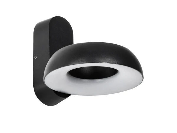 GLOBOSTAR® LINEART GLB-103-0037 Φωτιστικό Τοίχου / Απλίκα LED 12W 1080lm 120° AC 220-240V Αδιάβροχο IP65 Θερμό Λευκό 2700K - Sanan SMD Chip - Μαύρο Ματ - Μ16 x Π20 x Υ15cm - 3 Χρόνια Εγγύηση GLOBOSTAR® LINEART GLB-103-0037 Φωτιστικό Τοίχου / Απλίκα LED 12W 1080lm 120° AC 220-240V Αδιάβροχο IP65 Θερμό Λευκό 2700K - Sanan SMD Chip - Μαύρο Ματ - Μ16 x Π20 x Υ15cm - 3 Χρόνια Εγγύηση