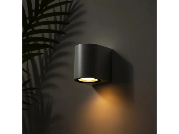 kelvo® MURANO KLV-101-0013 Φωτιστικό Τοίχου / Απλίκα για Λάμπα MR16 με Ντουί GU10 AC 220-240V Αδιάβροχο IP65 - Γκρι Ανθρακί Ματ - Μ8 x Π8 x Υ7cm kelvo® MURANO KLV-101-0013 Φωτιστικό Τοίχου / Απλίκα για Λάμπα MR16 με Ντουί GU10 AC 220-240V Αδιάβροχο IP65 - Γκρι Ανθρακί Ματ - Μ8 x Π8 x Υ7cm