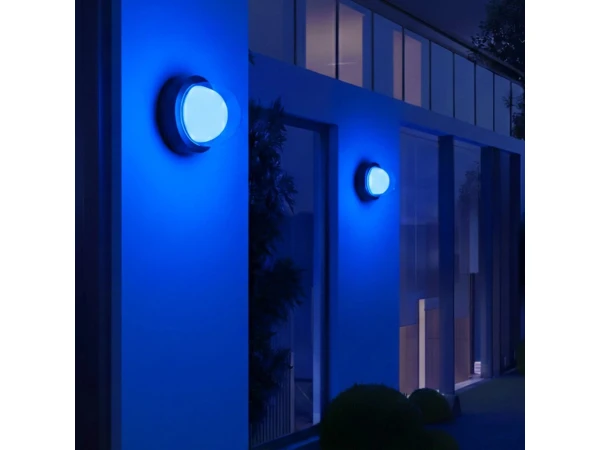 kelvo® NEXA KLV-101-0249 Φωτιστικό Τοίχου / Απλίκα LED 6W 360lm 180° AC 220-240V Αδιάβροχο IP65 Μπλε - Sanan SMD Chip & TÜV SÜD Driver - Μαύρο Ματ - Μ11 x Π8.5 x Υ11cm - 5 Χρόνια Εγγύηση kelvo® NEXA KLV-101-0249 Φωτιστικό Τοίχου / Απλίκα LED 6W 360lm 180° AC 220-240V Αδιάβροχο IP65 Μπλε - Sanan SMD Chip & TÜV SÜD Driver - Μαύρο Ματ - Μ11 x Π8.5 x Υ11cm - 5 Χρόνια Εγγύηση