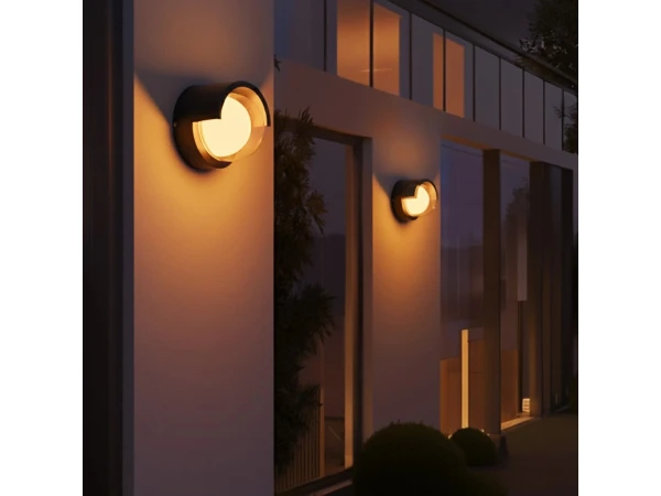 kelvo® NEXA KLV-101-0251 Φωτιστικό Τοίχου / Απλίκα LED 6W 480lm 180° AC 220-240V Αδιάβροχο IP65 Ultra Θερμό Λευκό 1800K - Sanan SMD Chip & TÜV SÜD Driver - Μαύρο Ματ - Μ11 x Π9 x Υ11cm - 5 Χρόνια Εγγύηση kelvo® NEXA KLV-101-0251 Φωτιστικό Τοίχου / Απλίκα LED 6W 480lm 180° AC 220-240V Αδιάβροχο IP65 Ultra Θερμό Λευκό 1800K - Sanan SMD Chip & TÜV SÜD Driver - Μαύρο Ματ - Μ11 x Π9 x Υ11cm - 5 Χρόνια Εγγύηση