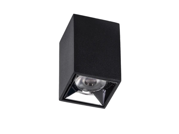kelvo® LUMINAR KLV-101-0323 Φωτιστικό Downlight Σποτ LED 3W 405lm 36° AC 220-240V IP20 Θερμό Λευκό 2700K - Osram SMD Chip & TÜV SÜD Driver - Μαύρο Ματ - Μ4.2 x Π4.2 x Υ6.6cm - 5 Χρόνια Εγγύηση kelvo® LUMINAR KLV-101-0323 Φωτιστικό Downlight Σποτ LED 3W 405lm 36° AC 220-240V IP20 Θερμό Λευκό 2700K - Osram SMD Chip & TÜV SÜD Driver - Μαύρο Ματ - Μ4.2 x Π4.2 x Υ6.6cm - 5 Χρόνια Εγγύηση