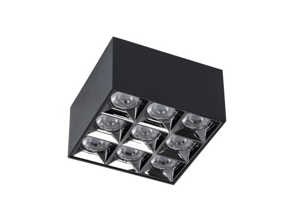 kelvo® LUMINAR KLV-101-0341 Φωτιστικό Downlight Σποτ LED 30W 4200lm 36° AC 220-240V IP20 Φυσικό Λευκό 4500K - Osram SMD Chip & TÜV SÜD Driver - Μαύρο Ματ - Μ12 x Π12 x Υ6.6cm - 5 Χρόνια Εγγύηση kelvo® LUMINAR KLV-101-0341 Φωτιστικό Downlight Σποτ LED 30W 4200lm 36° AC 220-240V IP20 Φυσικό Λευκό 4500K - Osram SMD Chip & TÜV SÜD Driver - Μαύρο Ματ - Μ12 x Π12 x Υ6.6cm - 5 Χρόνια Εγγύηση
