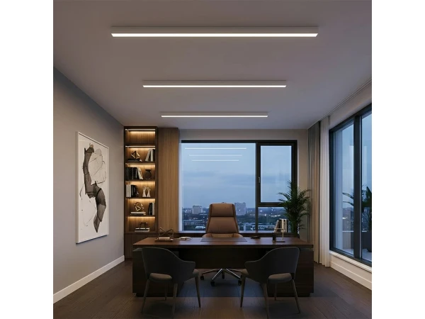 kelvo® ORION KLV-101-0363-V2 Γραμμικό Φωτιστικό Οροφής LED 72W 7200lm 120° AC 220-240V IP20 Ρυθμιζόμενο Λευκό CCT με Χειριστήριο από 2700K έως 6000K Dimmable - Lumileds SMD Chip - Λευκό Ματ - Μ120 x Π5 x Υ7.5cm - 3 Χρόνια Εγγύηση kelvo® ORION KLV-101-0363-V2 Γραμμικό Φωτιστικό Οροφής LED 72W 7200lm 120° AC 220-240V IP20 Ρυθμιζόμενο Λευκό CCT με Χειριστήριο από 2700K έως 6000K Dimmable - Lumileds SMD Chip - Λευκό Ματ - Μ120 x Π5 x Υ7.5cm - 3 Χρόνια Εγγύηση
