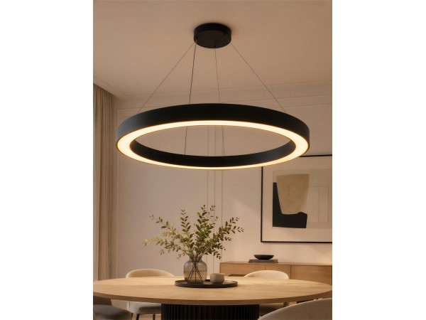 kelvo® RA KLV-101-0369 Κρεμαστό Φωτιστικό Οροφής LED 100W 10000lm 120° AC 220-240V IP20 Ρυθμιζόμενο Λευκό CCT με Χειριστήριο από 2700K έως 6000K Dimmable - Lumileds SMD Chip - Μαύρο Ματ - Μ120 x Π120 x Υ8cm - 3 Χρόνια Εγγύηση kelvo® RA KLV-101-0369 Κρεμαστό Φωτιστικό Οροφής LED 100W 10000lm 120° AC 220-240V IP20 Ρυθμιζόμενο Λευκό CCT με Χειριστήριο από 2700K έως 6000K Dimmable - Lumileds SMD Chip - Μαύρο Ματ - Μ120 x Π120 x Υ8cm - 3 Χρόνια Εγγύηση