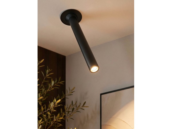 kelvo® DALE KLV-101-0386 Χωνευτό Κινούμενο Φωτιστικό Downlight Σποτ LED 5W 625lm 38° AC 220-240V IP20 Θερμό Λευκό 2700K - Bridgelux COB Chip & TÜV SÜD Driver - Μαύρο Ματ - Μ6.4 x Π6.4 x Υ20cm / Q5.5cm - 5 Χρόνια Εγγύηση kelvo® DALE KLV-101-0386 Χωνευτό Κινούμενο Φωτιστικό Downlight Σποτ LED 5W 625lm 38° AC 220-240V IP20 Θερμό Λευκό 2700K - Bridgelux COB Chip & TÜV SÜD Driver - Μαύρο Ματ - Μ6.4 x Π6.4 x Υ20cm / Q5.5cm - 5 Χρόνια Εγγύηση
