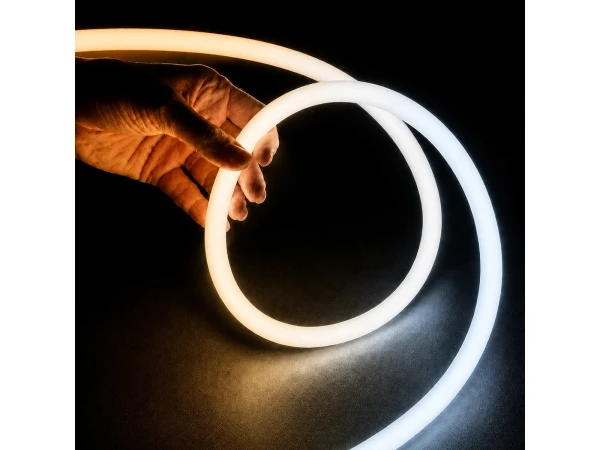 kelvo® AURAFLEX KLV-101-0507 Ταινία Neon Flex LED 14W/m 1400lm/m 360° DC 24V Αδιάβροχο IP65 504 x SMD2835 Chip/m Ρυθμιζόμενο Λευκό CCT από 2700K έως 6000K Dimmable - Lumileds SMD Chip - Μ1000 x Π2 x Υ2cm - Ρολό 10 Μέτρων - 6 Χρόνια Εγγύηση kelvo® AURAFLEX KLV-101-0507 Ταινία Neon Flex LED 14W/m 1400lm/m 360° DC 24V Αδιάβροχο IP65 504 x SMD2835 Chip/m Ρυθμιζόμενο Λευκό CCT από 2700K έως 6000K Dimmable - Lumileds SMD Chip - Μ1000 x Π2 x Υ2cm - Ρολό 10 Μέτρων - 6 Χρόνια Εγγύηση